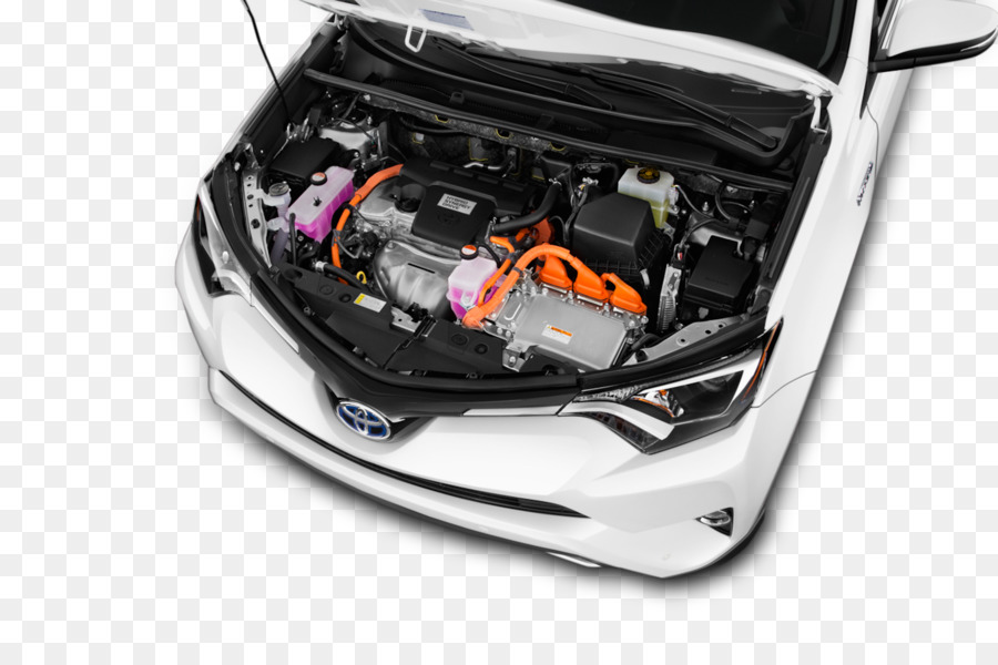 2017 Toyota RAV4 2018 Toyota RAV4 Auto Ibrida economia di Carburante nelle automobili - motore