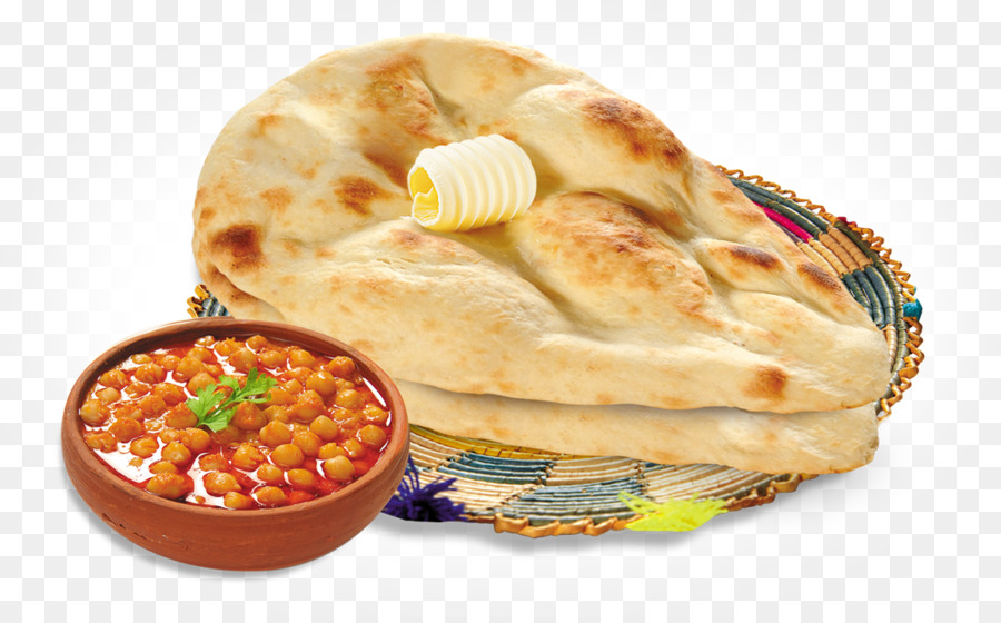 Naan Indiano cucina Paratha cucina Pakistana Tandoor - samosa