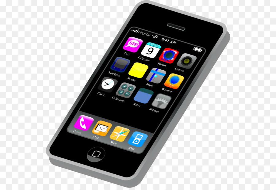 iPhone 4-Samsung-Galaxie-Telefon-Clip-art - Smartphone