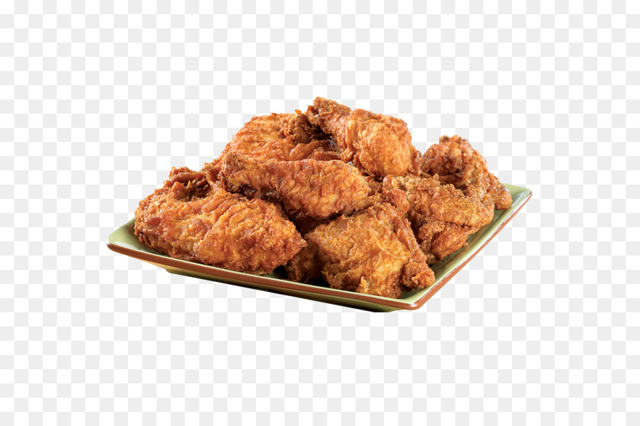 Pollo fritto di KFC Fast food Buffalo wing - la frittura di pesce