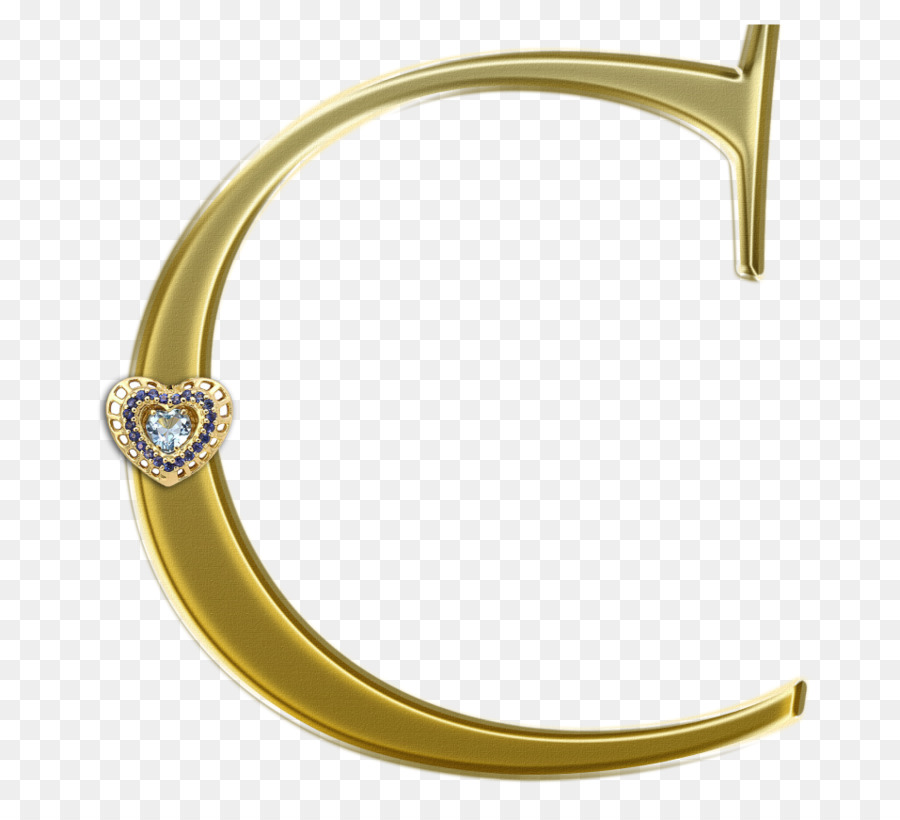 Buchstabe-Alphabet-Zahl-Schablone Gold - Buchstaben