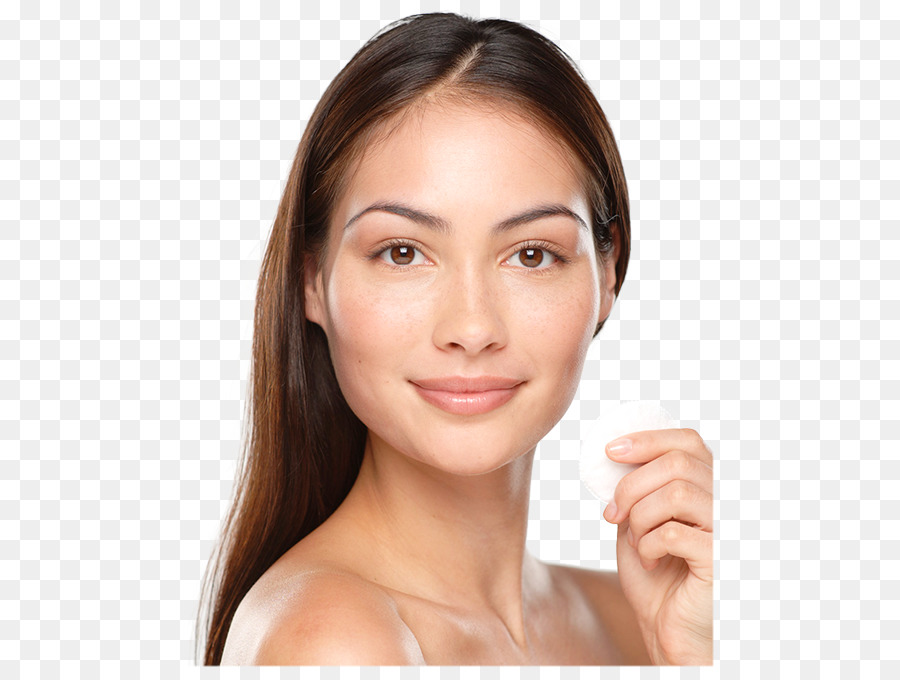 Pflege der Haut Elastin Menschliche Haut Creme - Frau Gesicht