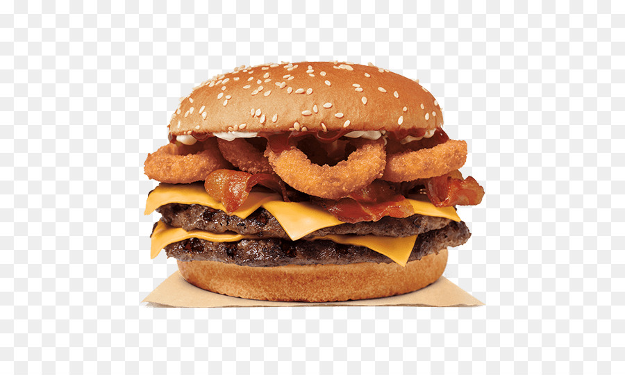 Canh bánh Hamburger, hành Tây vòng, thịt Gà, bánh sandwich phô mai - Burger King