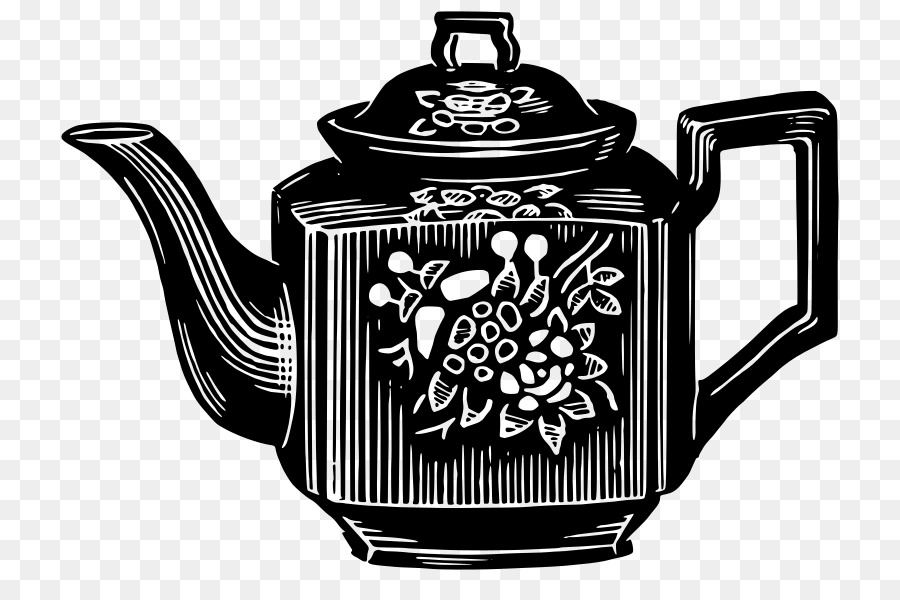 Ấm trà chuyển Nhiệt Clip nghệ thuật - ấm trà