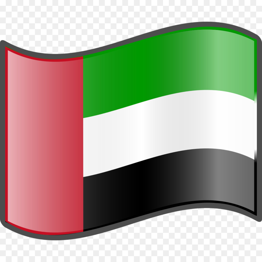 Bandiera degli Emirati Arabi Uniti Clip art - 