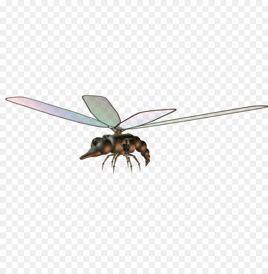 DeviantArt Insekt Steampunk - Libelle