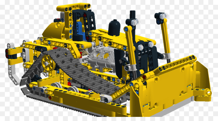 Lego Mindstorms EV3-Bulldozer Lego Mindstorms NXT-Lego Technic - Bulldozer