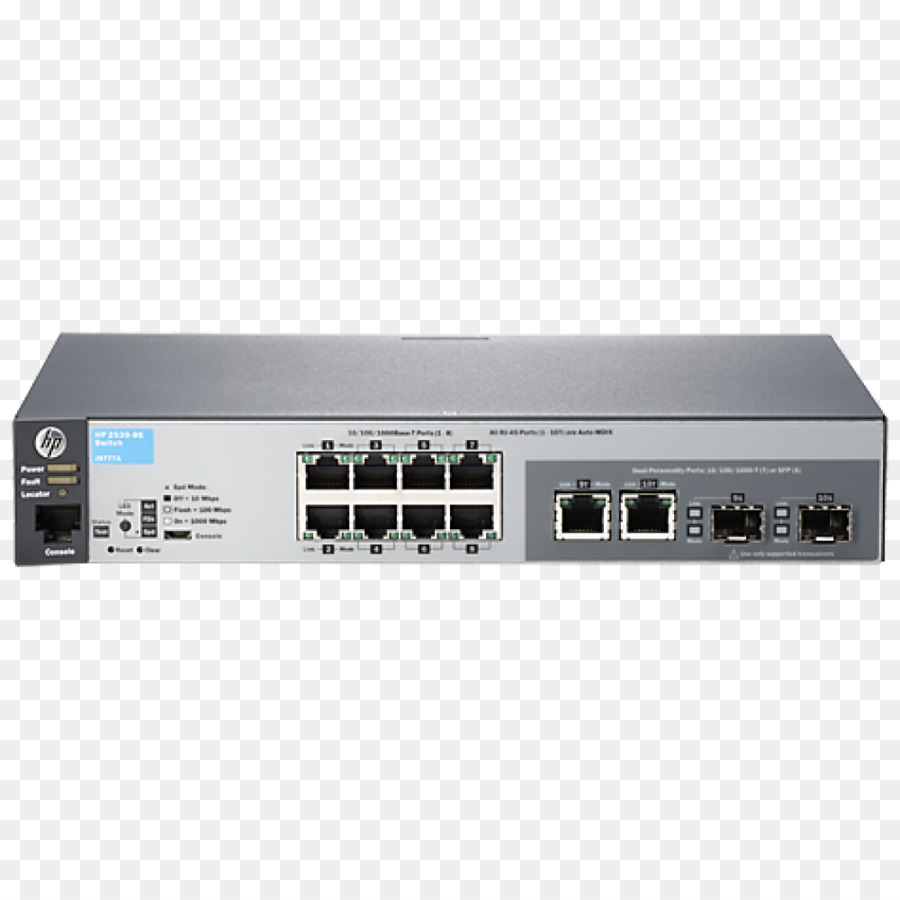 Hewlett-Packard Netzwerk-switch Gigabit Ethernet Hewlett-Packard Enterprise Power-over-Ethernet - Aruba