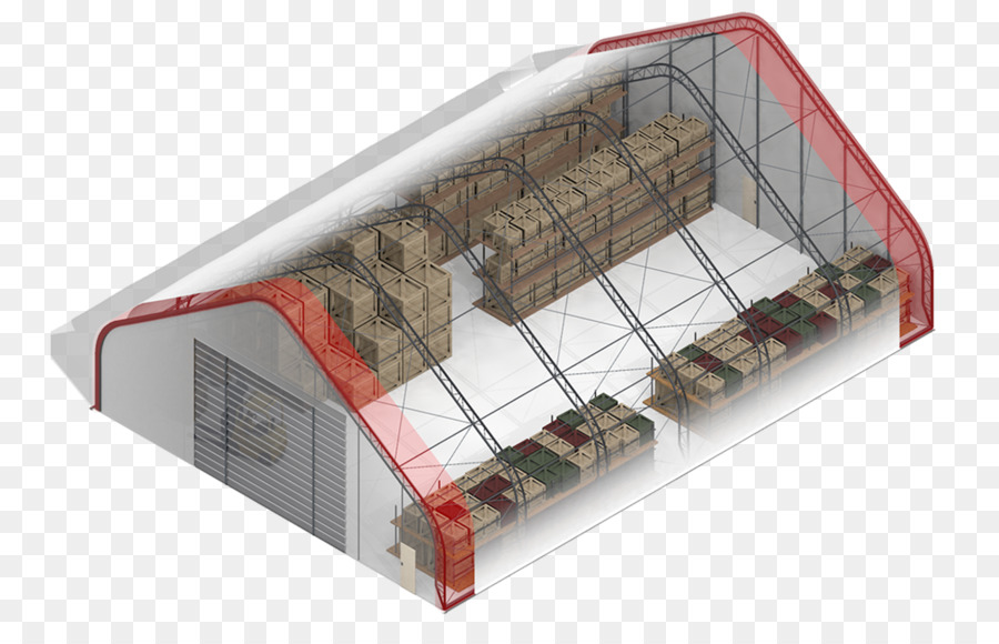 Lager Self Storage Logistik-Gebäude - Industriearbeiter