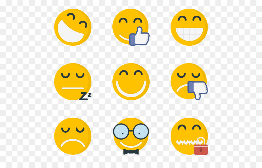 Emoticon Smiley Emoji Icone Del Computer - emoticon