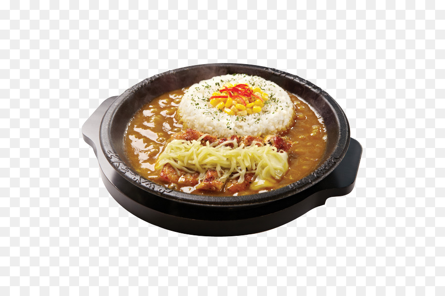 Japanische curry-Hähnchen-curry koreanische Küche Pfeffer Mittagessen - Hühnercurry
