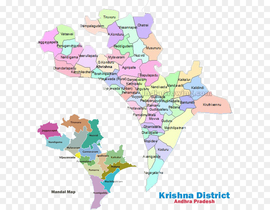 Guntur Krishna distretto di Srikakulam distretto di Kurnool distretto distretto di Nellore - 