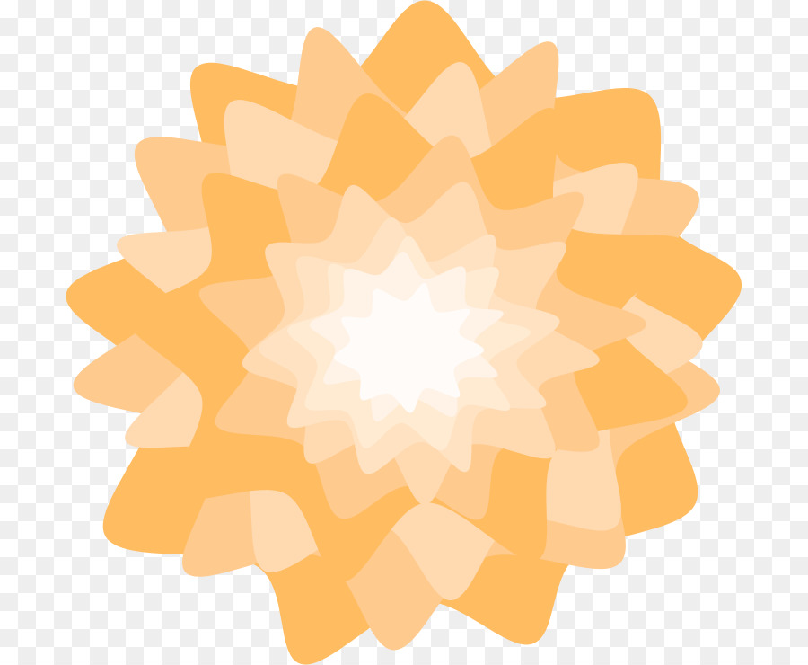 Flower Marigold Clip-art - orange Blume