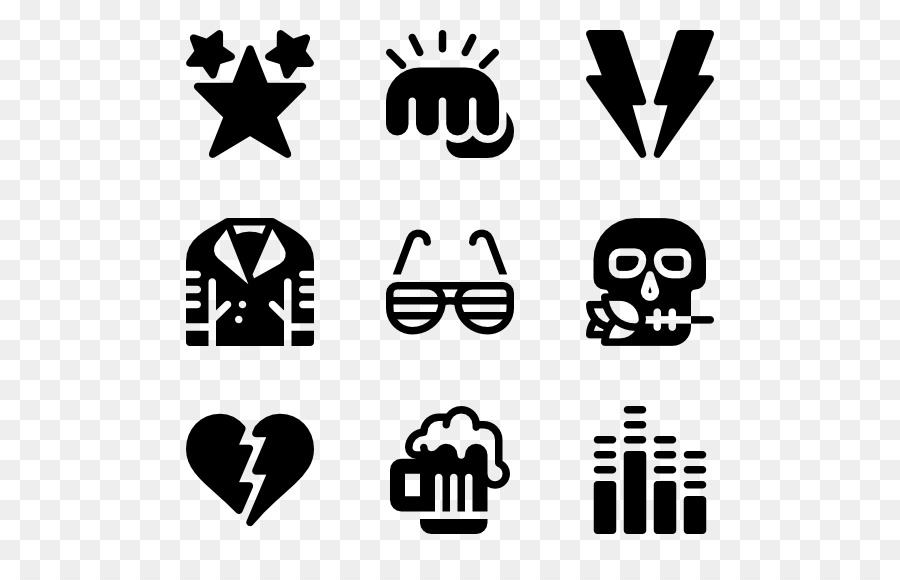 Computer Icons Clip art - Rock n Roll