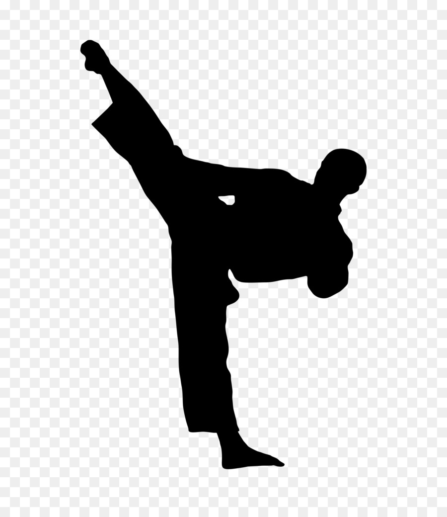 Kick Karate Martial arts Taekwondo Clip-art - Karate