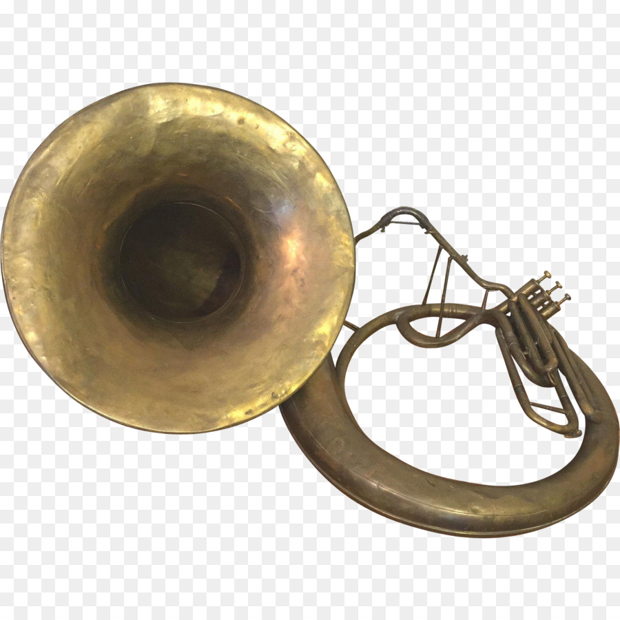 Strumenti A Fiato Strumenti Musicali Tuba Sousaphone Eufonio - ottone
