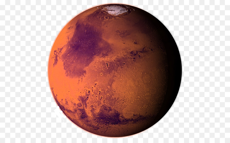 Planet Erde Mars Merkur Jupiter - Mars