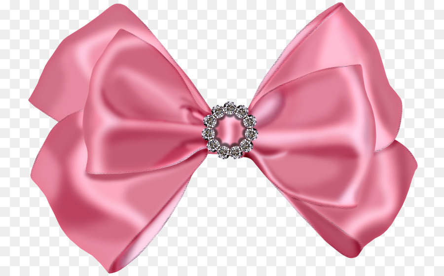Pink Bow tie Clip-art - Bogen