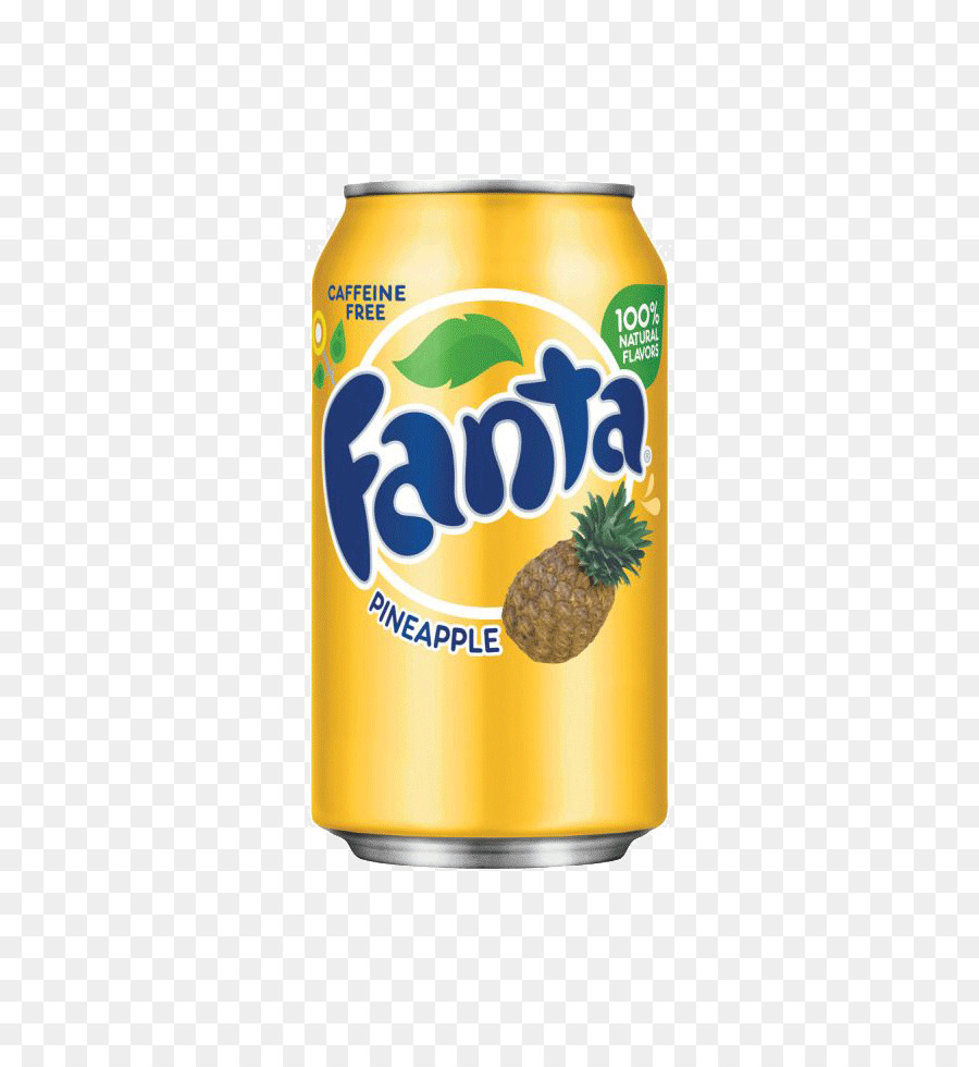 Kohlensäurehaltige Getränke Coca-Cola Fanta Cream soda Ananas - Fanta
