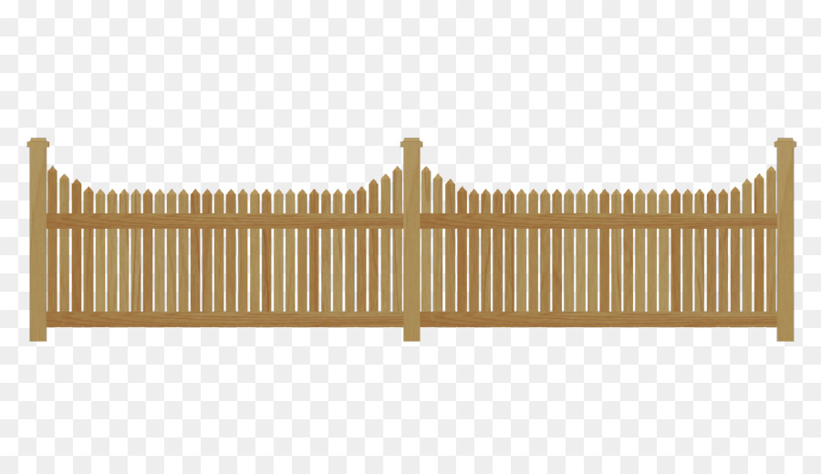 Steccato in Legno di design Grafico - recinzione