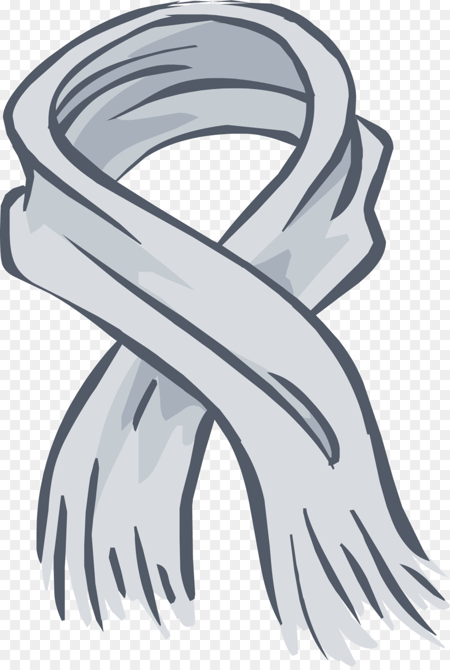 Club Penguin-Schal-Clip art - Schal
