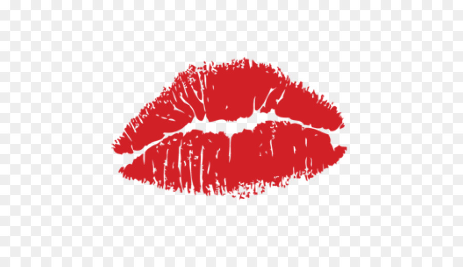 Lip, Lipstick, Kiss, Cosmetics, Red, Cartoon. 