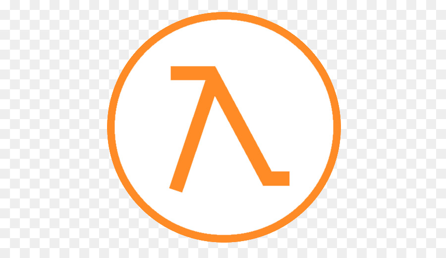 Half-Life Marke Logo Signage - Haut