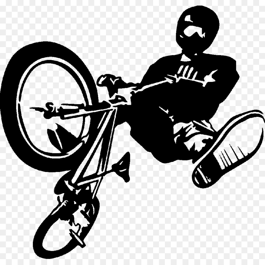 BMX T-shirt Bicicletta Adesivo Ornamento - bmx