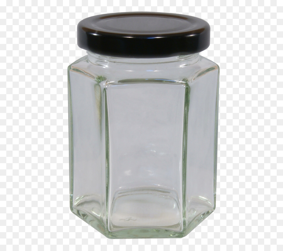 Coperchio in vetro, vaso di Mason contenitori per Alimenti - barattolo di marmellata