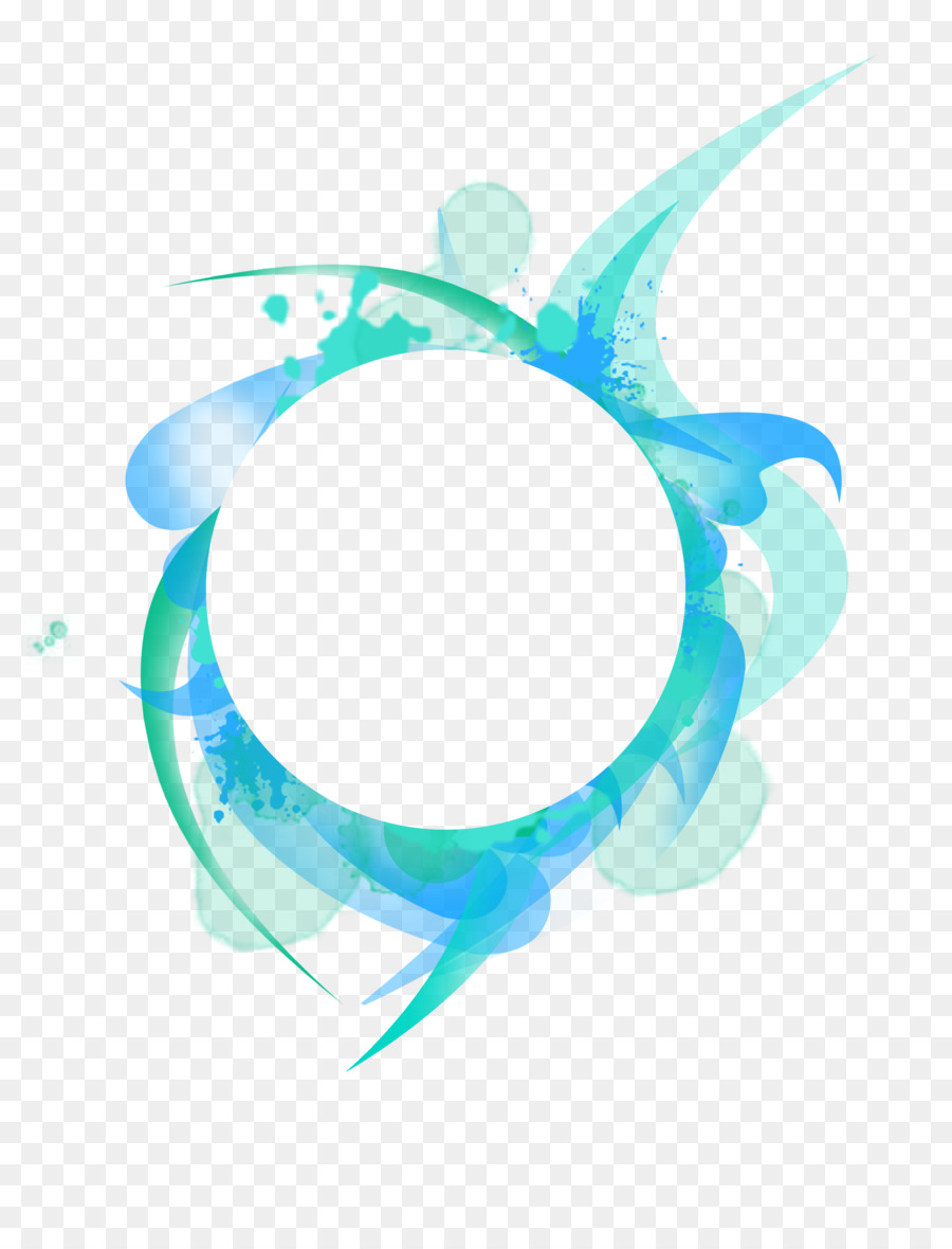 Image-Datei-Formate Display-Auflösung, Clip-art - Circle Abstract