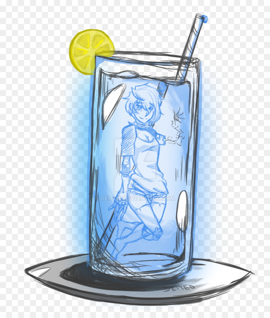 Gin und tonic Artemis-Allen Walker-Wasser-Glas - Glas Wasser