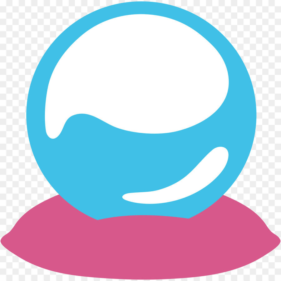 Emoji sfera di Cristallo migliori Simbolo di palla - fortuna