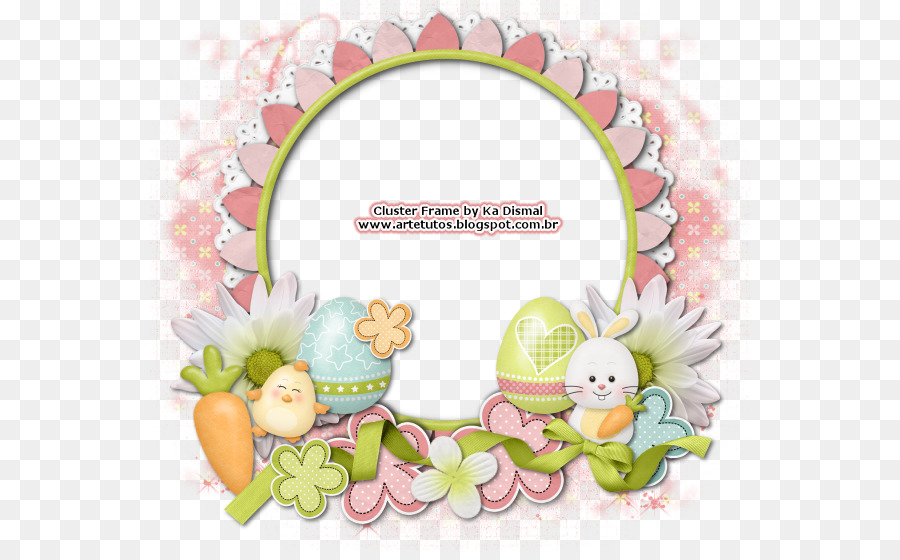 Easter Bunny Cuadro - lễ phục sinh khung