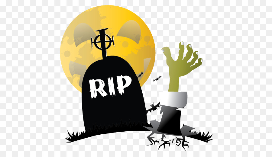 Halloween Lapide del Cimitero di Computer, Icone clipart - Halloween