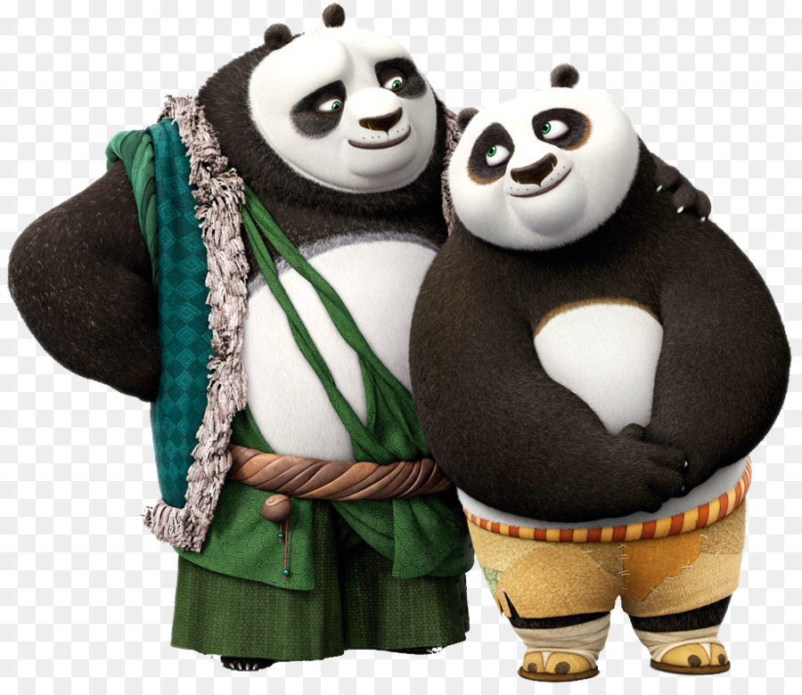Po Tigre Ha Giant panda Kung Fu Panda - Kung fu panda