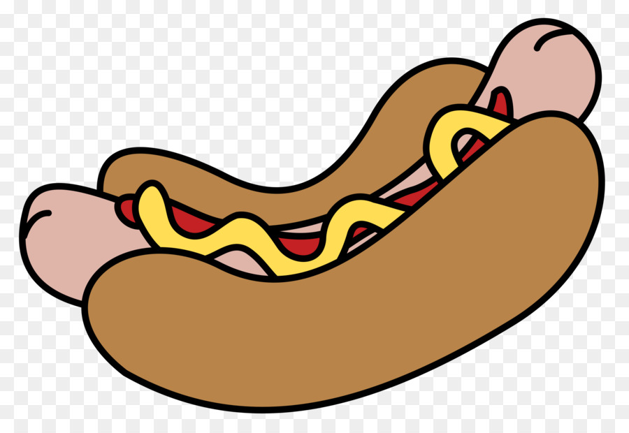 Hot-dog-Junk-food, Currywurst, Pommes Frites Clip-art - Hotdog