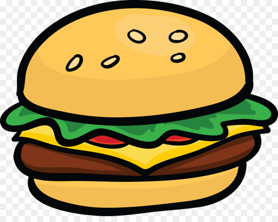Burger Cartoon png download - 2000*1558 - Free Transparent Hamburger png  Download. - CleanPNG / KissPNG