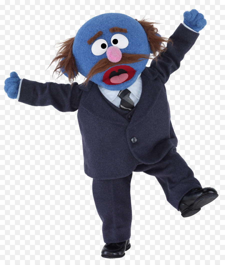 Mr. Johnson Ernie, Grover Count von Count Two-Headed Monster - Sesam