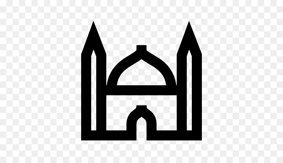 Simbolo Icone Del Computer Moschea Di Carattere - moschea