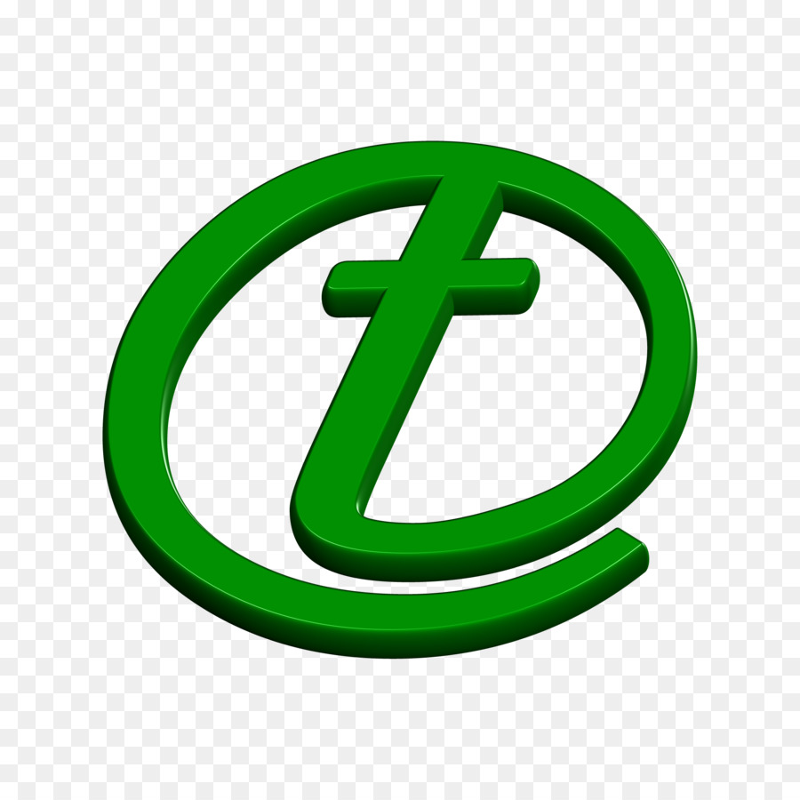 Logo-Symbol Warenzeichen Zeichen - grüner Kreis
