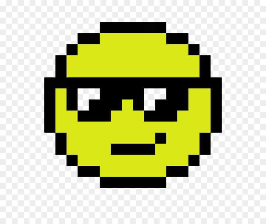 Kunst Emoji-Pixel-Kunst-Emoticon - Pixel Kunst