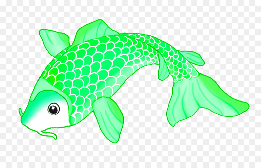 Koi pesce rosso Pesce di stagno Clip art - la