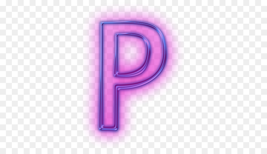 Le lettere maiuscole e minuscole Icone del Computer - lettera di p