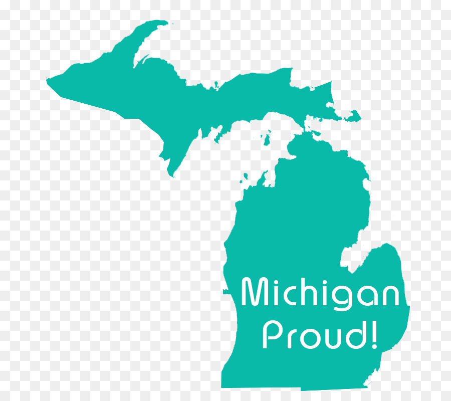 Flagge von Michigan Anzeigen - stolz