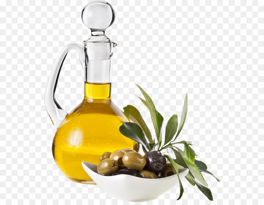 La cucina italiana Gazpacho di olio d'Oliva - olive