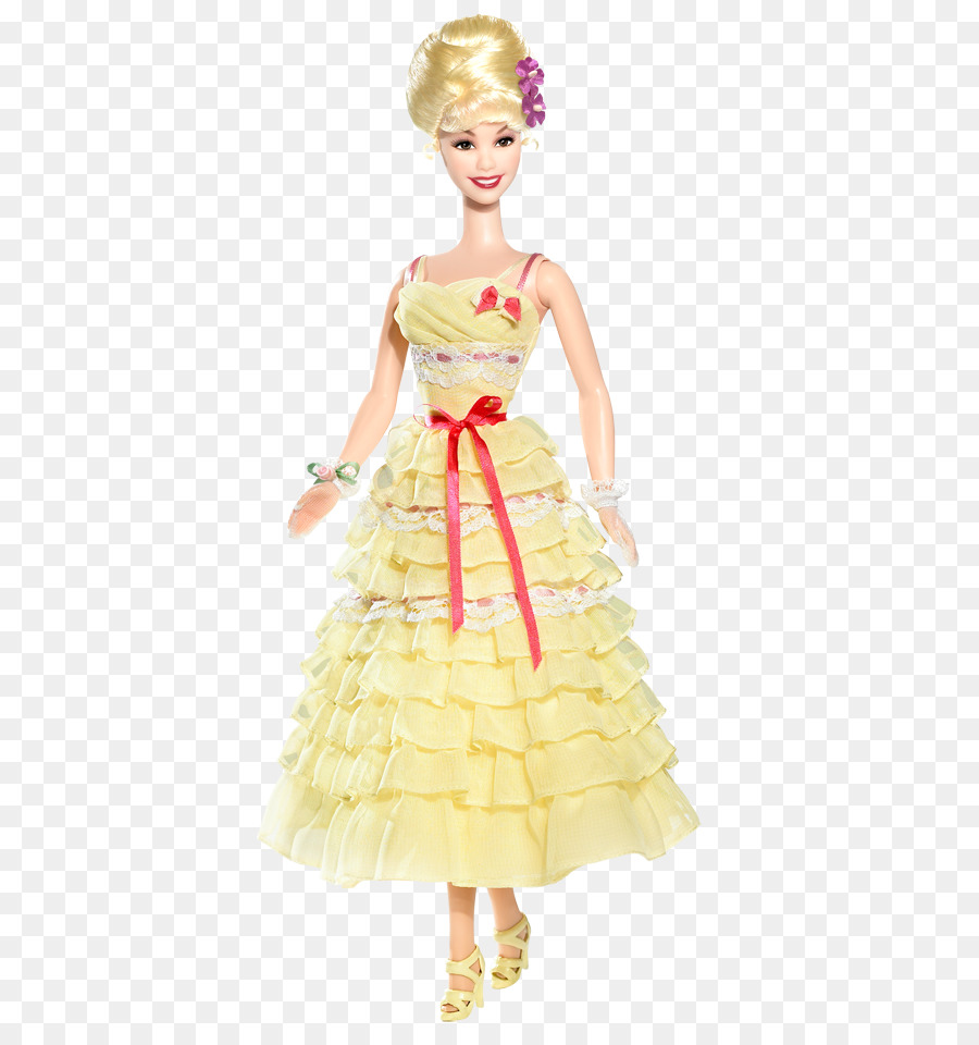 Grasso Frenchy Bambola Barbie (Danza) Betty Rizzo - giallo ballerino