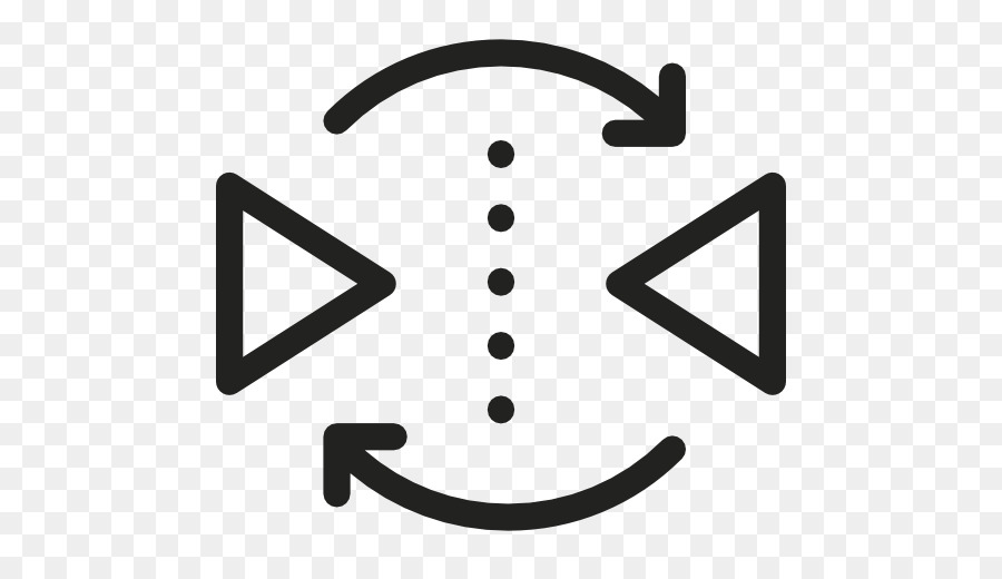 Computer-Symbole Symbol Encapsulated PostScript Pfeil - Reflexion
