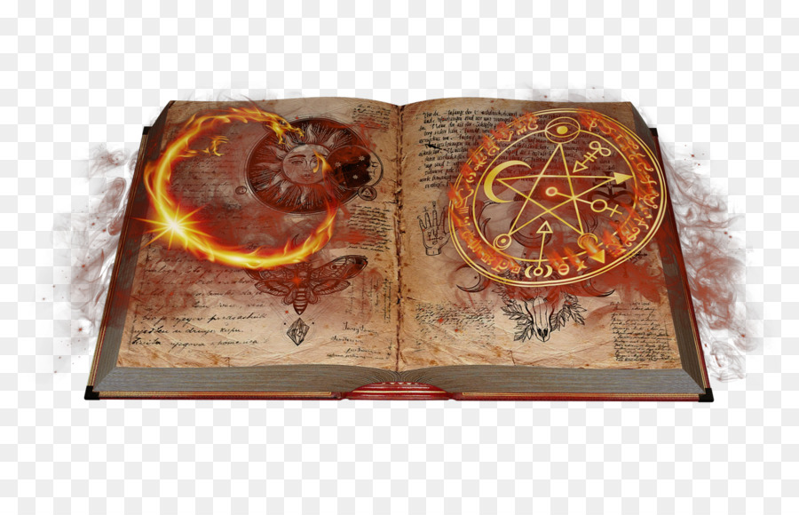 Il Libro Segreto delle Ombre di Magia Grimorio - libro magico