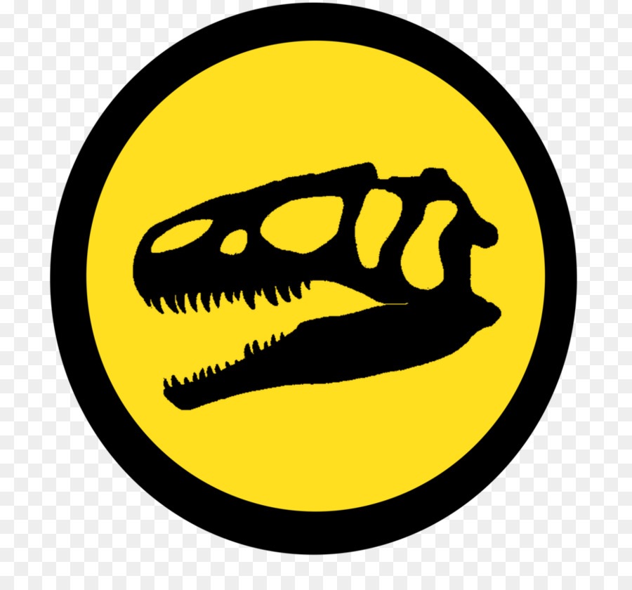 Allosaurus jimmadseni Tirannosauro di Jurassic Park Logo - Jurassic Park