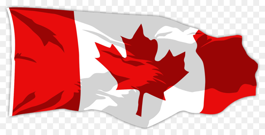Flagge von Kanada, Kanada-Tag, Ahornblatt Ettinger Bestattungshaus - lavendel
